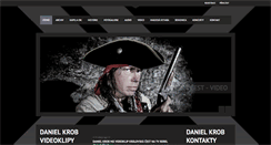 Desktop Screenshot of danielkrob.cz